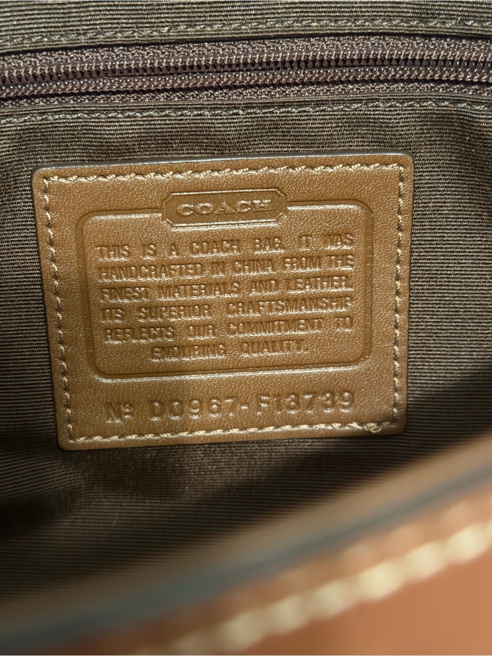Coach Y2K pleated soho shoulder bag - Picture 7 of 9